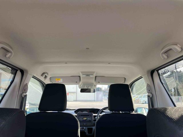 ワゴンＲ ＦＸ　２ＷＤ　フロアシフト５速マニュアル　６６０ｃｃ　デュアルカメラブレーキサポート　ＡＢＳ　運転席・助手席エアバッグ　プッシュボタンスタート　運転席シートヒーター　社外アルミ（12枚目）