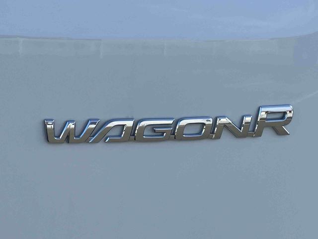 ワゴンＲ ＦＸ　２ＷＤ　フロアシフト５速マニュアル　６６０ｃｃ　デュアルカメラブレーキサポート　ＡＢＳ　運転席・助手席エアバッグ　プッシュボタンスタート　運転席シートヒーター　社外アルミ（21枚目）