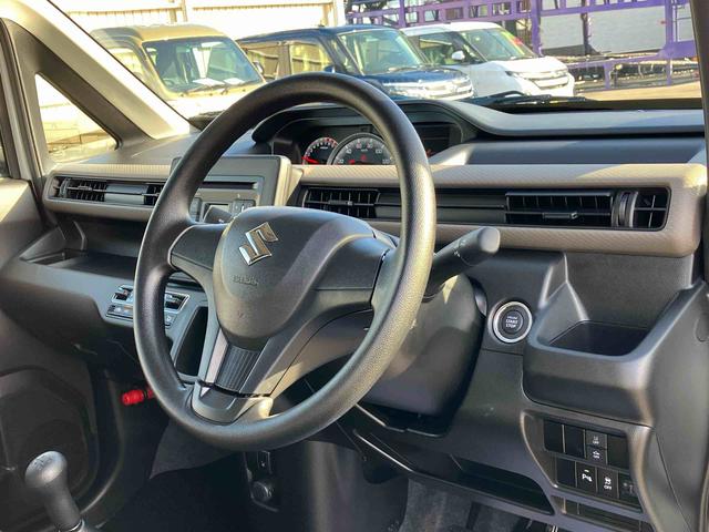 ワゴンＲ ＦＸ　２ＷＤ　フロアシフト５速マニュアル　６６０ｃｃ　デュアルカメラブレーキサポート　ＡＢＳ　運転席・助手席エアバッグ　プッシュボタンスタート　運転席シートヒーター　社外アルミ（53枚目）