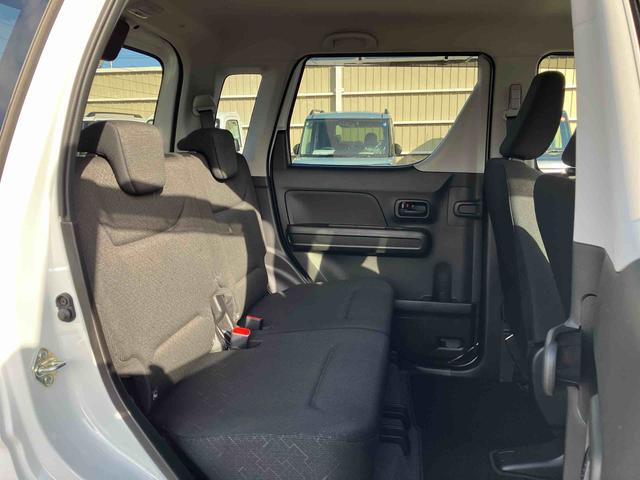 ワゴンＲ ＦＸ　２ＷＤ　フロアシフト５速マニュアル　６６０ｃｃ　デュアルカメラブレーキサポート　ＡＢＳ　運転席・助手席エアバッグ　プッシュボタンスタート　運転席シートヒーター　社外アルミ（57枚目）