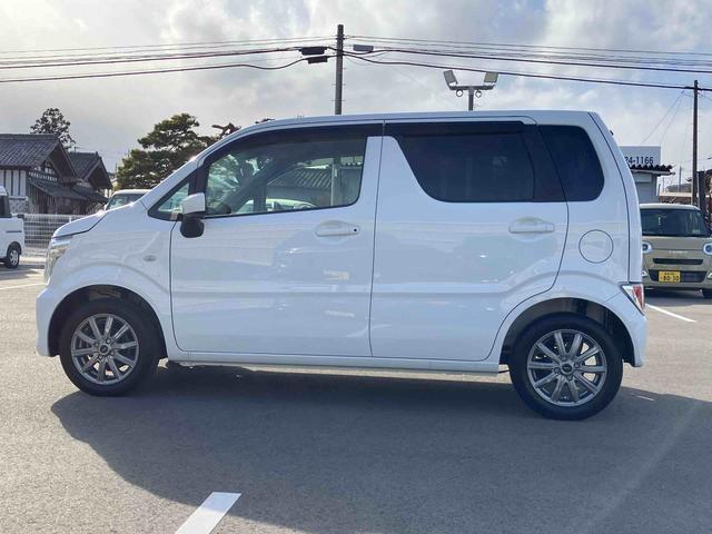 ワゴンＲ ＦＸ　２ＷＤ　フロアシフト５速マニュアル　６６０ｃｃ　デュアルカメラブレーキサポート　ＡＢＳ　運転席・助手席エアバッグ　プッシュボタンスタート　運転席シートヒーター　社外アルミ（62枚目）