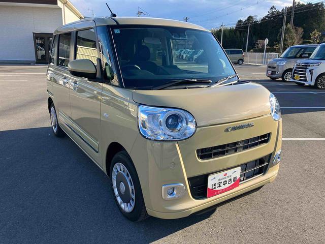 ムーヴキャンバス セオリーＧ　２ＷＤ　ＣＶＴ　６６０ｃｃ　両側電動スライドドア　ナビ　全方位モニター　前席シートヒーター　衝突被害軽減ブレーキ　横滑り防止装置　ＡＢＳ　アイドリングストップ　プッシュボタンスタート（9枚目）