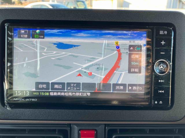 ムーヴキャンバス セオリーＧ　２ＷＤ　ＣＶＴ　６６０ｃｃ　両側電動スライドドア　ナビ　全方位モニター　前席シートヒーター　衝突被害軽減ブレーキ　横滑り防止装置　ＡＢＳ　アイドリングストップ　プッシュボタンスタート（11枚目）