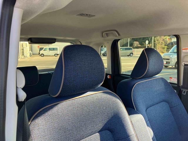 ムーヴキャンバス セオリーＧ　２ＷＤ　ＣＶＴ　６６０ｃｃ　両側電動スライドドア　ナビ　全方位モニター　前席シートヒーター　衝突被害軽減ブレーキ　横滑り防止装置　ＡＢＳ　アイドリングストップ　プッシュボタンスタート（13枚目）
