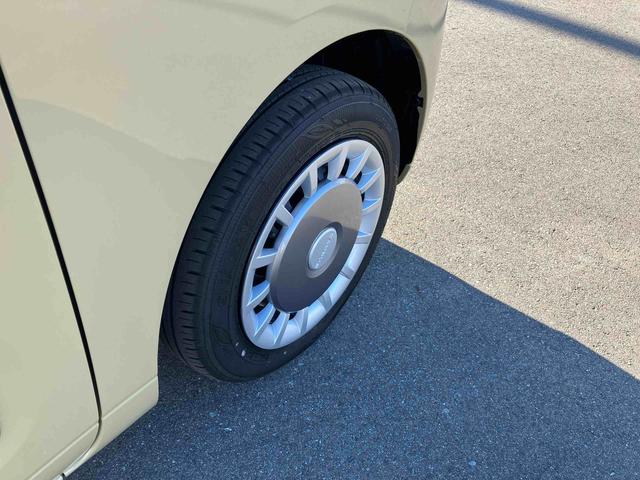 ムーヴキャンバス セオリーＧ　２ＷＤ　ＣＶＴ　６６０ｃｃ　両側電動スライドドア　ナビ　全方位モニター　前席シートヒーター　衝突被害軽減ブレーキ　横滑り防止装置　ＡＢＳ　アイドリングストップ　プッシュボタンスタート（20枚目）