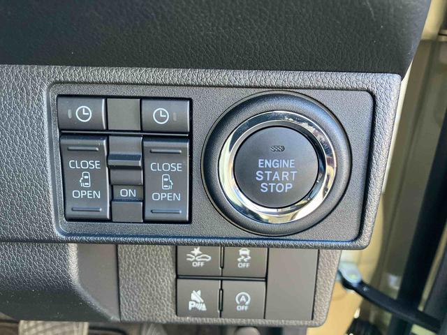 ムーヴキャンバス セオリーＧ　２ＷＤ　ＣＶＴ　６６０ｃｃ　両側電動スライドドア　ナビ　全方位モニター　前席シートヒーター　衝突被害軽減ブレーキ　横滑り防止装置　ＡＢＳ　アイドリングストップ　プッシュボタンスタート（31枚目）