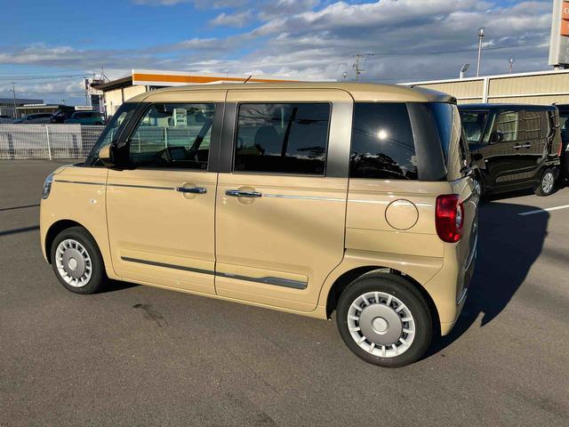 ムーヴキャンバス セオリーＧ　２ＷＤ　ＣＶＴ　６６０ｃｃ　両側電動スライドドア　ナビ　全方位モニター　前席シートヒーター　衝突被害軽減ブレーキ　横滑り防止装置　ＡＢＳ　アイドリングストップ　プッシュボタンスタート（43枚目）