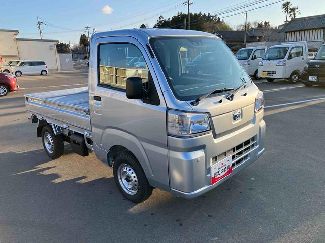 ハイゼットトラック スタンダード　４ＷＤ　ＣＶＴ　６６０ｃｃ　衝突被害軽減ブレーキ　横滑り防止装置　ＡＢＳ　エアバッグ　アイドリングストップ　マニュアルエアコン　パワーステアリング（2枚目）