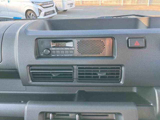 ハイゼットトラック スタンダード　４ＷＤ　ＣＶＴ　６６０ｃｃ　衝突被害軽減ブレーキ　横滑り防止装置　ＡＢＳ　エアバッグ　アイドリングストップ　マニュアルエアコン　パワーステアリング（10枚目）