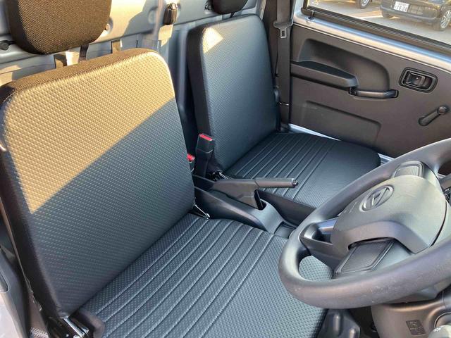 ハイゼットトラック スタンダード　４ＷＤ　ＣＶＴ　６６０ｃｃ　衝突被害軽減ブレーキ　横滑り防止装置　ＡＢＳ　エアバッグ　アイドリングストップ　マニュアルエアコン　パワーステアリング（15枚目）
