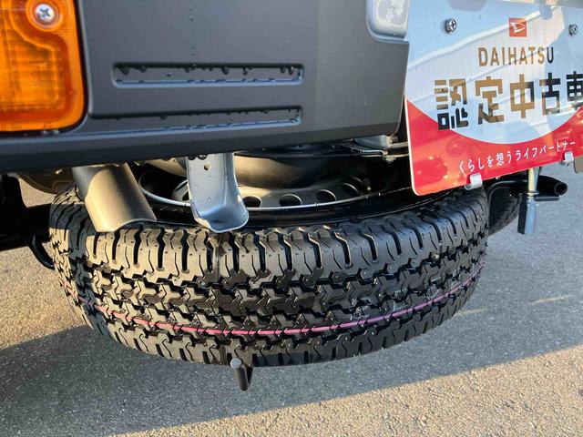 ハイゼットトラック スタンダード　４ＷＤ　ＣＶＴ　６６０ｃｃ　衝突被害軽減ブレーキ　横滑り防止装置　ＡＢＳ　エアバッグ　アイドリングストップ　マニュアルエアコン　パワーステアリング（23枚目）