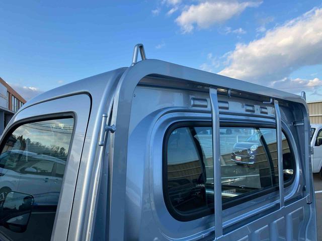 ハイゼットトラック スタンダード　４ＷＤ　ＣＶＴ　６６０ｃｃ　衝突被害軽減ブレーキ　横滑り防止装置　ＡＢＳ　エアバッグ　アイドリングストップ　マニュアルエアコン　パワーステアリング（31枚目）