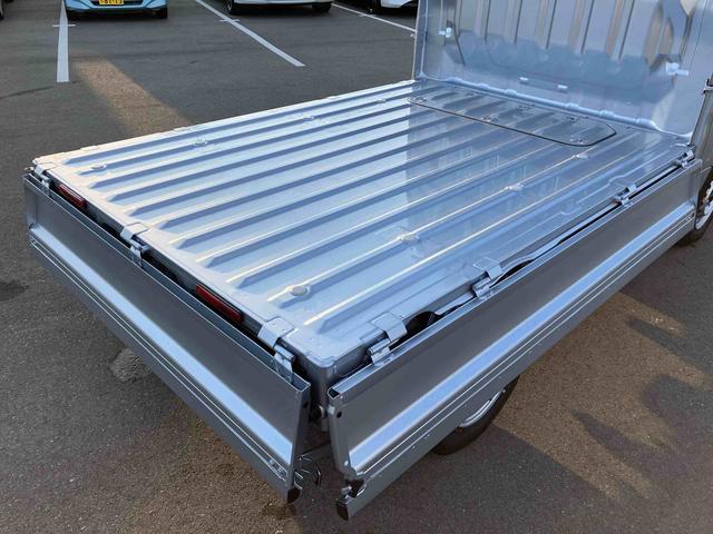 ハイゼットトラック スタンダード　４ＷＤ　ＣＶＴ　６６０ｃｃ　衝突被害軽減ブレーキ　横滑り防止装置　ＡＢＳ　エアバッグ　アイドリングストップ　マニュアルエアコン　パワーステアリング（35枚目）