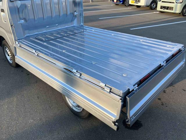 ハイゼットトラック スタンダード　４ＷＤ　ＣＶＴ　６６０ｃｃ　衝突被害軽減ブレーキ　横滑り防止装置　ＡＢＳ　エアバッグ　アイドリングストップ　マニュアルエアコン　パワーステアリング（36枚目）