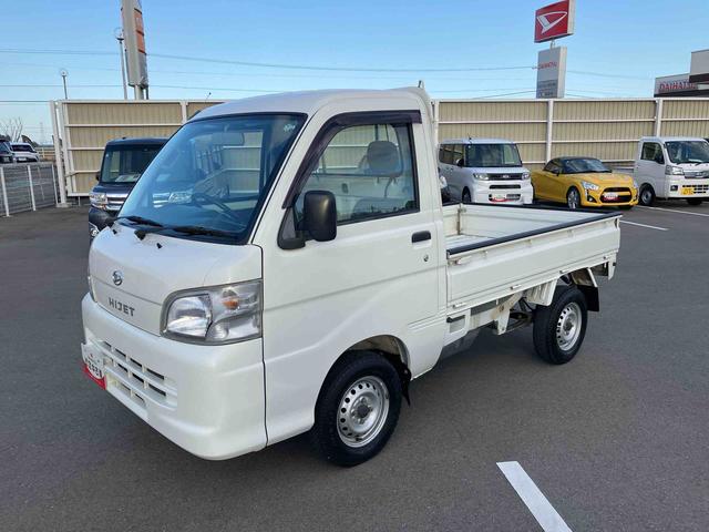 ハイゼットトラック エアコン・パワステ　スペシャル　車検整備付　４ＷＤ　５速マニュアル　６６０ｃｃ　エアコン　パワーステアリング　車検整備付（9枚目）