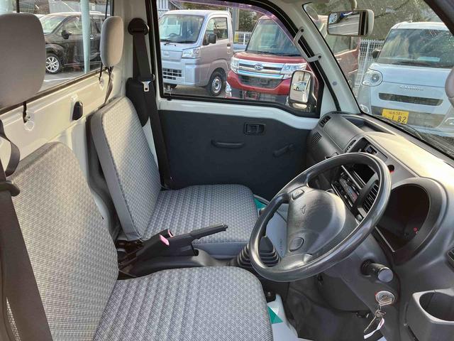 ハイゼットトラック エアコン・パワステ　スペシャル　車検整備付　４ＷＤ　５速マニュアル　６６０ｃｃ　エアコン　パワーステアリング　車検整備付（14枚目）