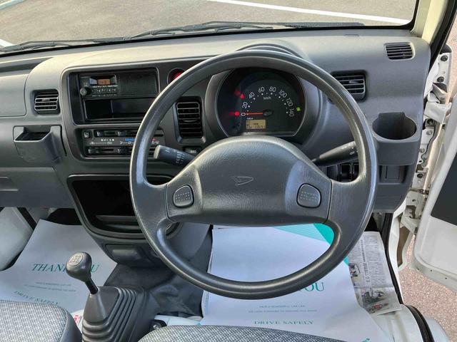 ハイゼットトラック エアコン・パワステ　スペシャル　車検整備付　４ＷＤ　５速マニュアル　６６０ｃｃ　エアコン　パワーステアリング　車検整備付（15枚目）