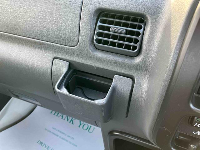 ハイゼットトラック エアコン・パワステ　スペシャル　車検整備付　４ＷＤ　５速マニュアル　６６０ｃｃ　エアコン　パワーステアリング　車検整備付（23枚目）