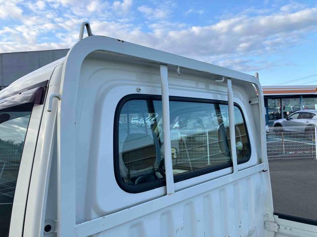 ハイゼットトラック エアコン・パワステ　スペシャル　車検整備付　４ＷＤ　５速マニュアル　６６０ｃｃ　エアコン　パワーステアリング　車検整備付（35枚目）