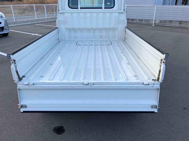 ハイゼットトラック エアコン・パワステ　スペシャル　車検整備付　４ＷＤ　５速マニュアル　６６０ｃｃ　エアコン　パワーステアリング　車検整備付（37枚目）