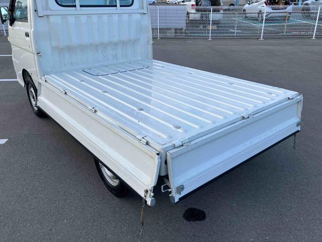ハイゼットトラック エアコン・パワステ　スペシャル　車検整備付　４ＷＤ　５速マニュアル　６６０ｃｃ　エアコン　パワーステアリング　車検整備付（39枚目）