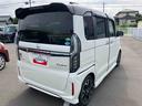 N-BOXカスタム G・EXターボホンダセンシング 2WD CVT 660cc ナビ バックカメラ ETC車載器 両側電動スライドドア 衝突被害軽減ブレーキ 横滑り防止機能 プッシュボタンスタート LEDヘッドライト フォグランプ 中古車画像_4