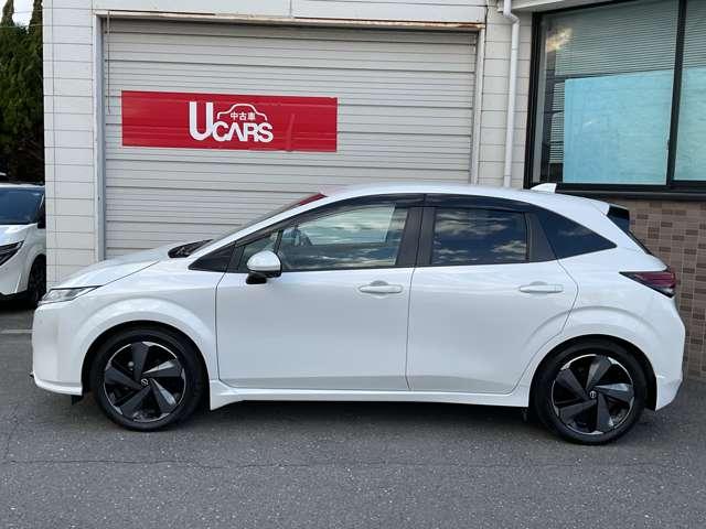 オーラ G FOUR レザーエディション プロパイロット メーカーナビ BOSEサウンド エマージェンシーブレーキ アラウンドビューモニター 障害物センサー スマートミラ- 車線逸脱警報 シートヒータ- ドラレコ インテリキー LEDライト(2枚目)