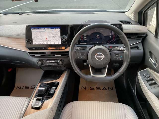 オーラ G FOUR レザーエディション プロパイロット メーカーナビ BOSEサウンド エマージェンシーブレーキ アラウンドビューモニター 障害物センサー スマートミラ- 車線逸脱警報 シートヒータ- ドラレコ インテリキー LEDライト(4枚目)