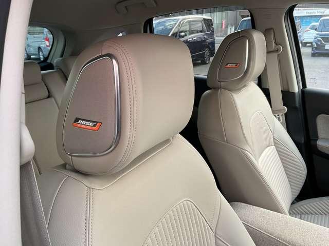 オーラ G FOUR レザーエディション プロパイロット メーカーナビ BOSEサウンド エマージェンシーブレーキ アラウンドビューモニター 障害物センサー スマートミラ- 車線逸脱警報 シートヒータ- ドラレコ インテリキー LEDライト(11枚目)