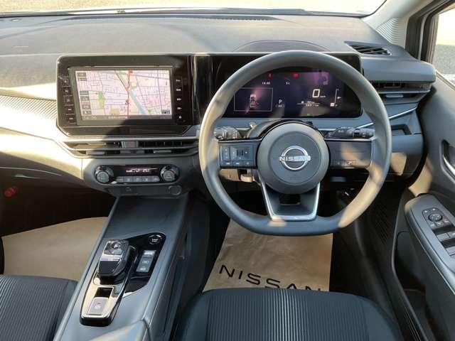 ノート X 衝突軽減 ナビTV バックカメラ LEDライト 障害物センサー 車線逸脱警報 オートマチックハイビーム ドライブレコーダー フルセグTV DVD再生 インテリジェントキー 社外アルミ ワンオーナー(4枚目)