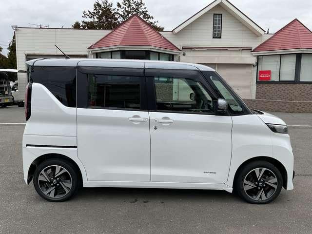 ルークス ハイウェイスター　Ｇターボプロパイロットエディション　４ＷＤ　衝突軽減　ワイドナビ　３６０°モニター　アイドリングストップ　障害物センサー　車線逸脱警報　シートヒーター　ドラレコ　フルセグＴＶ　ＤＶＤ再生　両側電動スライドドア　ＬＥＤライト　ワンオーナ－（2枚目）