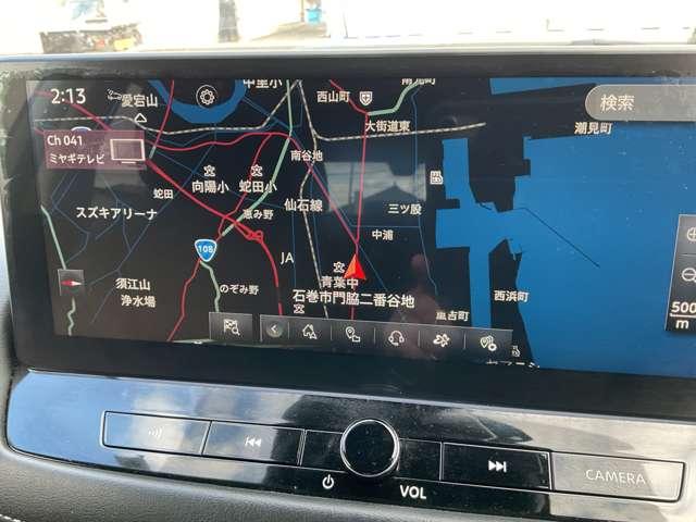 エクストレイル １．５　Ｘ　ｅ－４ＯＲＣＥ　４ＷＤ　プロパイロット　メーカーナビ　３６０°モニタ－　障害物センサー　車線逸脱警報　スマートルームミラー　シートヒーター　ＥＴＣ　フルセグＴＶ　インテリキー　電動シート　ＬＥＤライト　ワンオーナー　アルミ（13枚目）