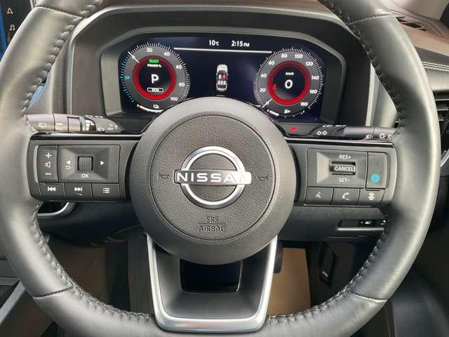 エクストレイル １．５　Ｘ　ｅ－４ＯＲＣＥ　４ＷＤ　プロパイロット　メーカーナビ　３６０°モニタ－　障害物センサー　車線逸脱警報　スマートルームミラー　シートヒーター　ＥＴＣ　フルセグＴＶ　インテリキー　電動シート　ＬＥＤライト　ワンオーナー　アルミ（17枚目）