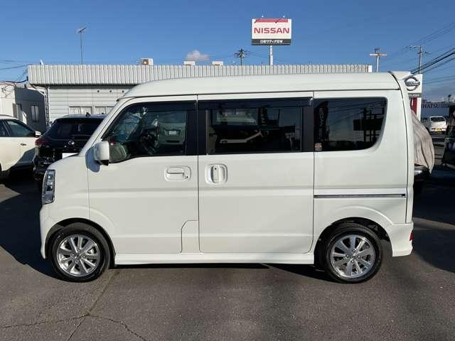 ＮＶ１００クリッパーリオ ６６０　Ｅ　ハイルーフ　４ＷＤ　衝突軽減　ナビ　バックカメラ　キセノン　ＥＴＣ　アイドリングストップ　障害物センサー　車線逸脱警報　シートヒーター　ドラレコ　フルセグＴＶ　ＤＶＤ再生　インテリジェントキー　左電動スライドドア　アルミ（2枚目）