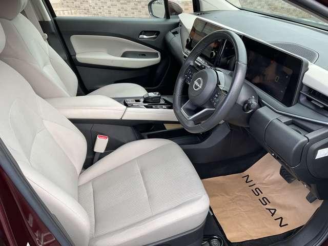 ノート １．２　Ｘ　エアリーグレー　エディション　プロパイロット　メーカーナビ　３６０°モニタ－　障害物センサー　車線逸脱警報　オートマチックハイビーム　シートヒーター　フルセグＴＶ　ＥＴＣ　インテリキー　ＬＥＤライト　オートエアコン　スマートミラー（8枚目）