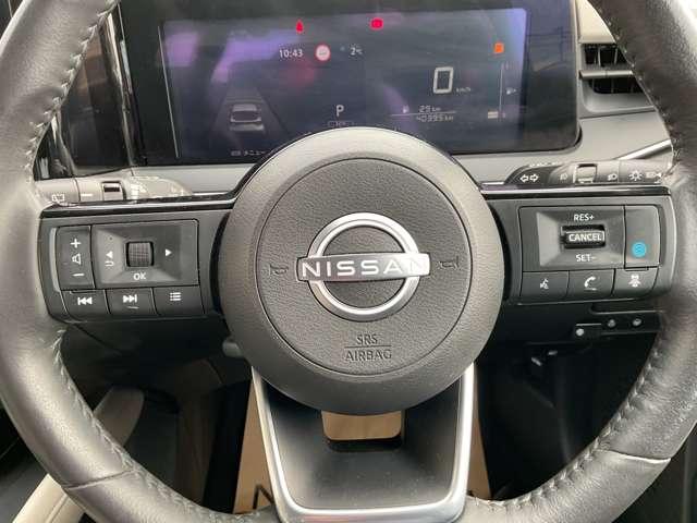 ノート １．２　Ｘ　エアリーグレー　エディション　プロパイロット　メーカーナビ　３６０°モニタ－　障害物センサー　車線逸脱警報　オートマチックハイビーム　シートヒーター　フルセグＴＶ　ＥＴＣ　インテリキー　ＬＥＤライト　オートエアコン　スマートミラー（15枚目）