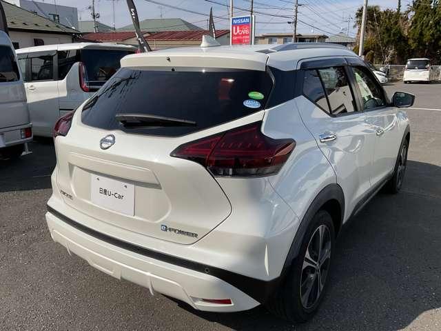 キックス １．２　Ｘ　（ｅ－ＰＯＷＥＲ）　プロパイロット　ワイドナビ　３６０°モニター　障害物センサー　スマートミラー　車線逸脱警報　ドラレコ　ＥＴＣ　フルセグＴＶ　ＤＶＤ再生　インテリキ－　ＬＥＤライト　アルミ　ワンオーナー　横滑り防止装置（3枚目）
