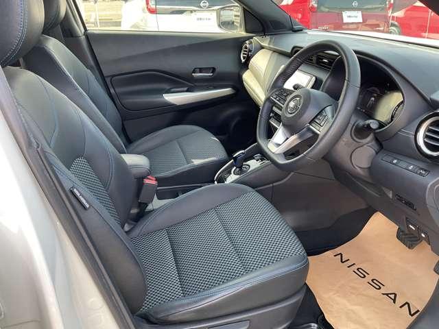 キックス １．２　Ｘ　（ｅ－ＰＯＷＥＲ）　プロパイロット　ワイドナビ　３６０°モニター　障害物センサー　スマートミラー　車線逸脱警報　ドラレコ　ＥＴＣ　フルセグＴＶ　ＤＶＤ再生　インテリキ－　ＬＥＤライト　アルミ　ワンオーナー　横滑り防止装置（6枚目）