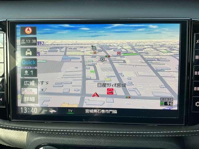キックス １．２　Ｘ　（ｅ－ＰＯＷＥＲ）　プロパイロット　ワイドナビ　３６０°モニター　障害物センサー　スマートミラー　車線逸脱警報　ドラレコ　ＥＴＣ　フルセグＴＶ　ＤＶＤ再生　インテリキ－　ＬＥＤライト　アルミ　ワンオーナー　横滑り防止装置（9枚目）