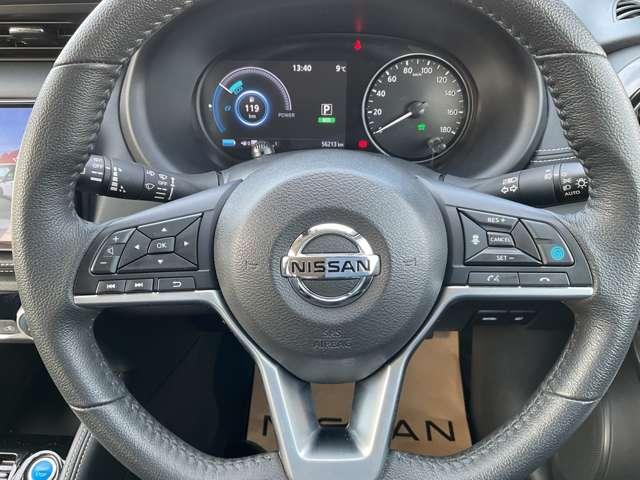 キックス １．２　Ｘ　（ｅ－ＰＯＷＥＲ）　プロパイロット　ワイドナビ　３６０°モニター　障害物センサー　スマートミラー　車線逸脱警報　ドラレコ　ＥＴＣ　フルセグＴＶ　ＤＶＤ再生　インテリキ－　ＬＥＤライト　アルミ　ワンオーナー　横滑り防止装置（14枚目）