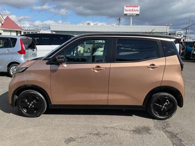 サクラ Ｘ　９０周年記念車　充電ケーブル有　試乗車ＵＰ　プロパイロット　メーカーナビＴＶ　エマージェンシーブレーキ　アラウンドビューモニター　障害物センサー　車線逸脱警報　シートヒーター　ドラレコ　ＥＴＣ　ＬＥＤライト　アルミ　インテリキー（2枚目）