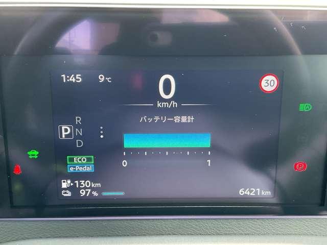 サクラ Ｘ　９０周年記念車　充電ケーブル有　試乗車ＵＰ　プロパイロット　メーカーナビＴＶ　エマージェンシーブレーキ　アラウンドビューモニター　障害物センサー　車線逸脱警報　シートヒーター　ドラレコ　ＥＴＣ　ＬＥＤライト　アルミ　インテリキー（11枚目）