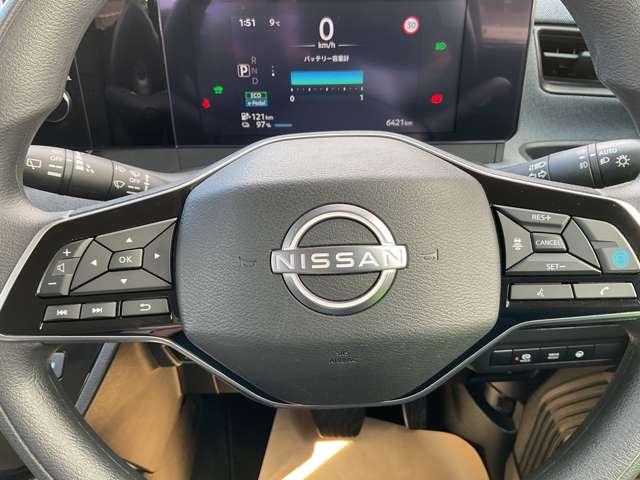 サクラ Ｘ　９０周年記念車　充電ケーブル有　試乗車ＵＰ　プロパイロット　メーカーナビＴＶ　エマージェンシーブレーキ　アラウンドビューモニター　障害物センサー　車線逸脱警報　シートヒーター　ドラレコ　ＥＴＣ　ＬＥＤライト　アルミ　インテリキー（14枚目）