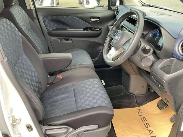 デイズ 660 ハイウェイスターX 衝突軽減 社外CD バックカメラ ワンオーナ- アイドリングストップ 横滑り防止装置 障害物センサー 車線逸脱警報 オートマチックハイビーム ETC インテリキー LEDライト アルミ オートエアコン(8枚目)