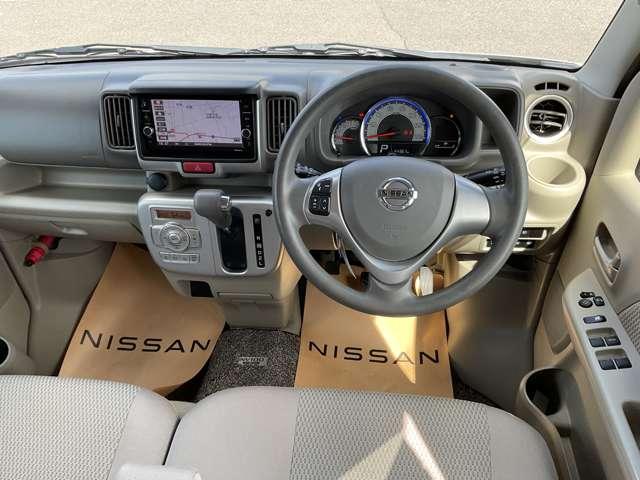 NV100クリッパーリオ 660 G ハイルーフ 4WD 衝突軽減 ナビ ワンオーナー ETC ドラレコ 障害物センサー 車線逸脱警報 オートマチックハイビーム シートヒーター フルセグTV DVD再生 インテリキ- 両側電動スライド キセノンライト アルミ(4枚目)