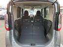 シートを倒して更にお荷物積めちゃいます。レジャーやショッピングに大活躍。