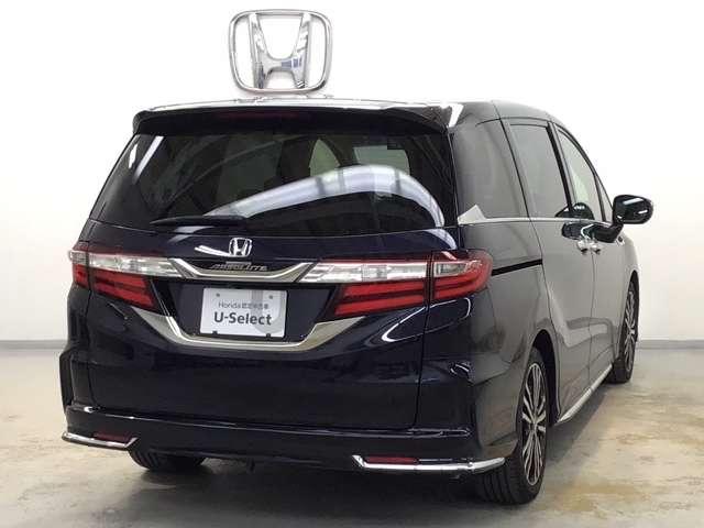 ホンダ オデッセイ アブソルート ｅｘホンダセンシング 後席モニター 電動シート ｍｔモード ナビ サイドカーテンエアバック スマートキー プッシュスタート 263 0万円 平成29年 17年 山形県 中古車 価格 Com