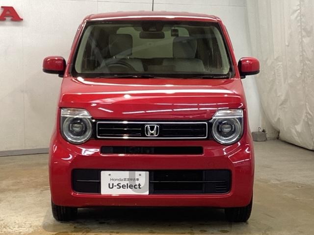 Ｎ－ＷＧＮ Ｌホンダセンシング　光触媒抗菌消臭施工済　ドラレコ前後　障害物センサー　ナビ　シートヒーター　ＥＴＣ　ＥＣＯＮ　地デジＴＶ　横滑防止　リアカメラ　ＬＥＤヘッドライト　クルーズコントロール付　パワーウィンドウ　ベンチシート（2枚目）