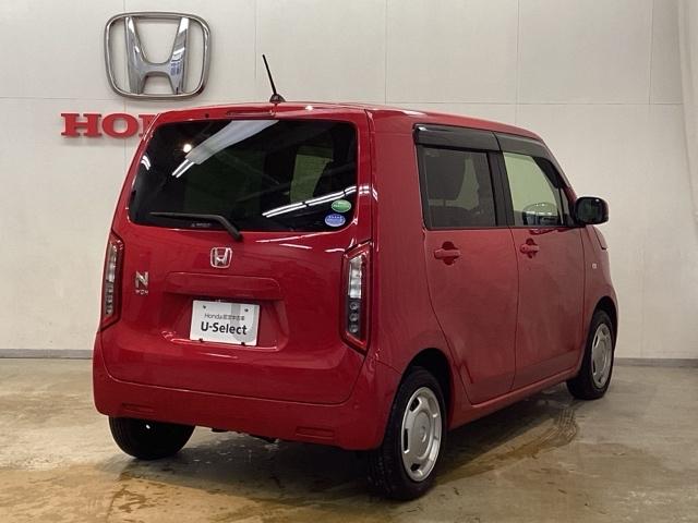 Ｎ－ＷＧＮ Ｌホンダセンシング　光触媒抗菌消臭施工済　ドラレコ前後　障害物センサー　ナビ　シートヒーター　ＥＴＣ　ＥＣＯＮ　地デジＴＶ　横滑防止　リアカメラ　ＬＥＤヘッドライト　クルーズコントロール付　パワーウィンドウ　ベンチシート（3枚目）
