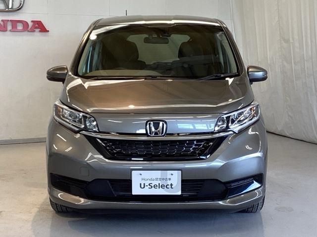フリード Ｇ・ホンダセンシング　光触媒抗菌消臭施工済　ドラレコ前後　ナビ　シートヒーター　ＥＴＣ　両側オートドア　デュアルエアバック　衝突回避システム　ＥＣＯＮ　スマキー　セキュリティアラーム　リアカメ　ＵＳＢ　横滑防止装置　ＳＲＳ（2枚目）